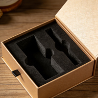 Boîte cadeau magnétique en papier rigide OEM ODM avec impression de luxe, emballage écologique pour parfums, artisanat et cadeaux de bougies
