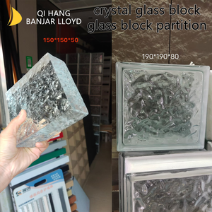 Vente directe d'usine, briques de cristal, briques de verre ultra-claires, décoration de la maison, blocs de verre solides, briques de cristal - Product Image 4