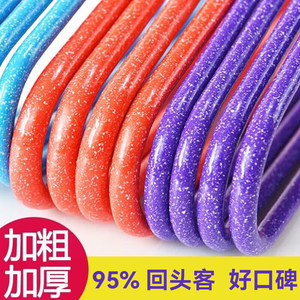 Plastic Coated Clothes <b>Hanger</b> 40cm 10 Pieces Non Slip Rectangle Shape For Clothing <b>Storage</b> - Product Image 3
