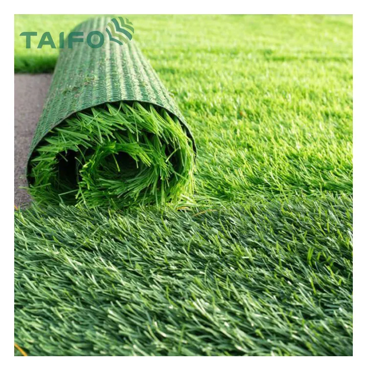 Taifo Floor Weather Fastness Artificial Grass Turf Lawn Pampas Grass Factory Directly Sale Plastic Eco-friendly Garden