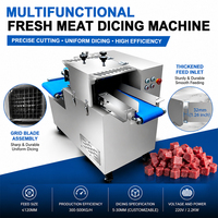 Machine à découper la viande fraîche automatique de qualité supérieure, en acier inoxydable, pour la transformation du bœuf, du porc et du poulet
