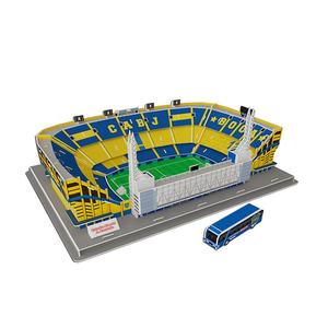 Rompecabezas 3D del Estadio de Fútbol <span class=keywords><strong>La</strong></span> <span class=keywords><strong>Bombonera</strong></span>, Juguete de Rompecabezas para Niños y Adultos, 83 Piezas - Product Image 1