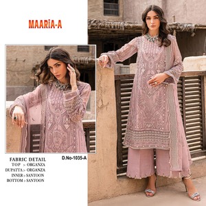 Serie Exclusiva de Moda en Ropa India y Pakistaní, Traje de Mujer Disponible a Precio de Mayoreo desde India - Product Image 2