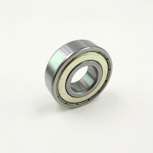 Roulement à billes à gorge profonde 6204, diamètre intérieur 20 mm, diamètre extérieur 47 mm, simple rangée, en acier chromé, étanchéité ZZ - Product Image 1