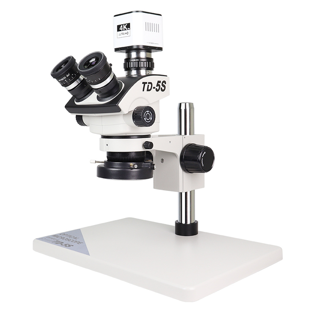 SANQTID Digital Binoculaire Stereo Mechanic Microscopio Trinocular Electronic Laboratory Microscope for Mobile Phone Repair