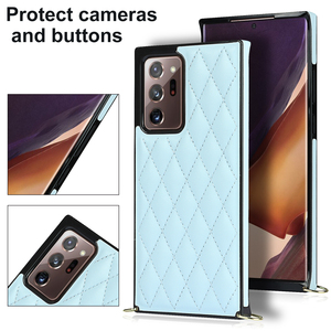 Collana di modo della cassa del telefono con la cordicella per <span class=keywords><strong>samsung</strong></span> s20 <span class=keywords><strong>s21</strong></span> cavo della cinghia della catena della copertura del cuoio per <span class=keywords><strong>samsung</strong></span> note 20 ultra - Product Image 5