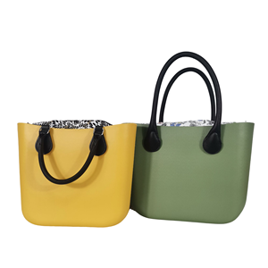 Bolso en blanco con cremallera Bolsa de viaje de Goma tote Summer <span class=keywords><strong>Beach</strong></span> Bolso de playa hecho a medida - Product Image 3