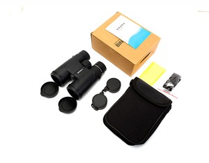 10X42 고화질 Bak4 포로 프리즘 쌍안경 야간 투시 기능 50mm 렌즈 직경 야외 콘서트 저조도 망원경 - Product Image 5