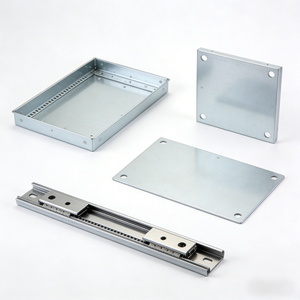Factory Custom <strong>Sheet</strong> Metal Stamping Laser Cutting Parts <strong>Brass</strong> Aluminum Stainless Steel OEM Service MOQ 1 Piece Tolerance 0.05mm - Product Image 3