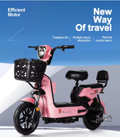 Motocicleta Eléctrica Plegable de Alta Velocidad para Adultos con Batería de Litio de 48V, Cuadro de Acero de 3 Velocidades, Asistencia de Pedaleo y Velocidad Máxima de 60 km/h