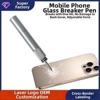 RELIFE RL-066C Blasting Pen OEM Asistente de Reparación DIY para iPhone X-17promax Herramientas de Desmontaje de Cámara Trasera y Cristal Trasero