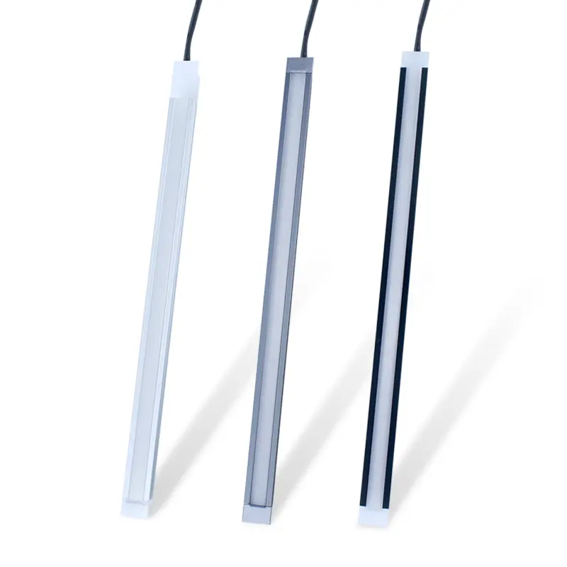 Super Slim Led Linear Light Bar Under Cabinet Lighting Custom Aluminum Profile Aluminum Led Closet Cabinet Light For Home