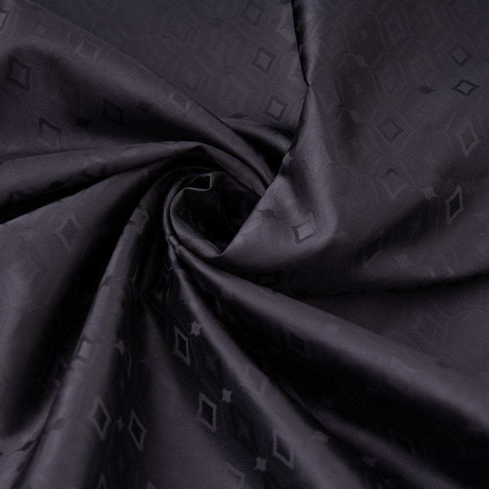 Premium Woven Jacquard 100% Nylon Fabric Custom Color & Size Durable Waterproof Material for Outdoorwear Girls & Boys
