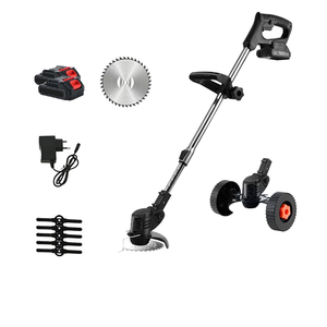 Grass Cutting Machine <b>Garden</b> Power Tool Trimmer Brush Cutter Weed Wacker Battery <b>String</b> for Ymn21 21v Lithium Battery Lawn Mower - Product Image 1