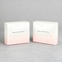 Boîte d'emballage en lamination mate pour soin de la peau, tonique, lotion/vernis à ongles, huile/crème pour les yeux, boîte en papier, encre de soja, boîte de sérum pour le visage en relief