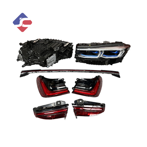 <span class=keywords><strong>Faro</strong></span> Delantero Láser para Automóvil <span class=keywords><strong>BMW</strong></span>, Luz Trasera de 40 W, 6000 K, para <span class=keywords><strong>BMW</strong></span> <span class=keywords><strong>Serie</strong></span> 7 730 740 750 760 G11 G12 G10 G70 F02 2015-2022 - Product Image 2