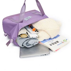 Sac de voyage polyvalent pour étudiants et professionnels, extra large, extensible, avec roulettes, compagnon de voyage multi-compartiments - Product Image 3