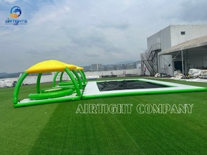 Plataforma <span class=keywords><strong>Flotante</strong></span> Inflable para Piscina, de <span class=keywords><strong>Buena</strong></span> <span class=keywords><strong>Calidad</strong></span>, con Toldo - Product Image 3