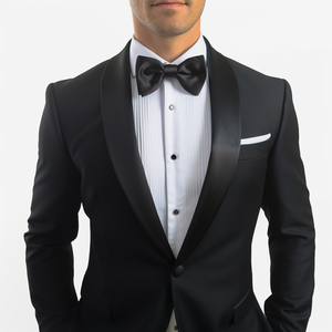 Hot Bán Thời Trang Sang Trọng Thanh Lịch Người Đàn Ông Hoa Blazer Phù Hợp Với Áo Khoác Bữa Tối Đảng Prom Đám Cưới Phong Cách <span class=keywords><strong>Tuxedo</strong></span> - Product Image 3