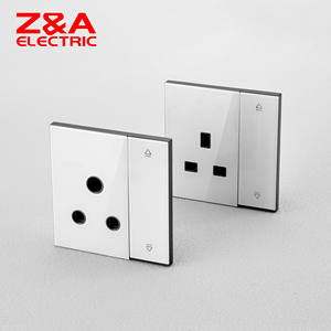 3HシリーズCE/ROHS認定1/2/<span class=keywords><strong>3</strong></span>ギャング壁ガラス表面スイッチ & ソケットフラッシュマウントスリムデザイン - Product Image 3