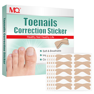 Nouvelle arrivée plâtre chinois OEM ODM disponible herbes naturelles ongles autocollants de correction - Product Image 3