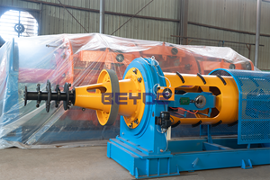 Geräuscharme Großlager-Rohrkabel-Verseilmaschine zur Herstellung von Aluminium-, Stahl-, Kupferdraht, Kabel, Seil und Elektrokabel - Product Image 3