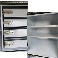 Boîte à outils pour pick-up entièrement ouverte