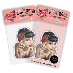 Ambientador de Coche de Alta Calidad, el Mejor Perfume de Lujo para Coche, Aroma Duradero, Chicano <span class=keywords><strong>Cholo</strong></span>, Pareja Chingona, Personalizado para Mujeres, Todos los Aromas - Product Image 4