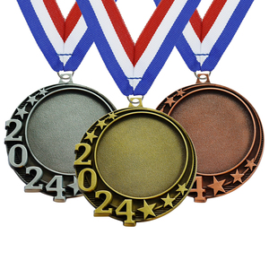 Medaglie sportive mvp trofei Christian miglior Cricket brasiliano conquistatore Stock di nastri sportivi Judo Powerlifting campionato di laurea W - Product Image 1