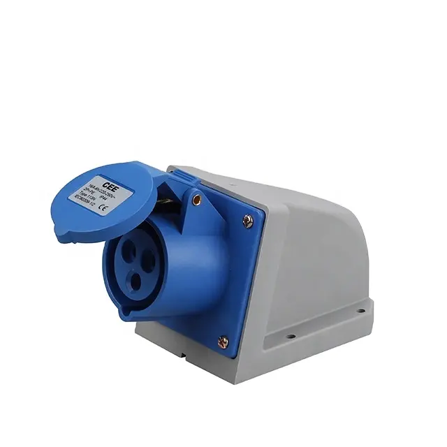 CEE 230V IP44 3 palo montaggio di superficie presa 16a 3pin spina industriale e presa 2p t presa