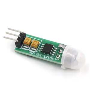 New design pir detector hlk-ld101 sensor motion pc flame retardant material switch module with great price