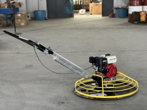 ¡Ventas de fábrica! Formac-Paletas de potencia flotante de 36 ''para motor de gasolina, acabado cromado Walk-behind - Product Image 5