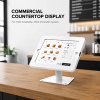 Présentoir publicitaire antivol de comptoir SC-1202 Pos Desktop 180 support de tablette inclinable pivotant pour Ipad