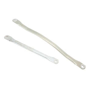 Kit de réparation de liaison de tige d'essuie-glace, 2 pièces, remplacement 28840AX60A pour Nissan <span class=keywords><strong>Micra</strong></span> K12 2003 à 2010 - Product Image 2