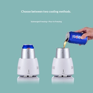 Vaso <span class=keywords><strong>Enfriador</strong></span> Rápido Inteligente, Material <span class=keywords><strong>de</strong></span> Plástico y Aluminio <span class=keywords><strong>de</strong></span> Grado Alimenticio, Uso en Escritorio, <span class=keywords><strong>para</strong></span> Hogar y Oficina, <span class=keywords><strong>Enfriador</strong></span> Instantáneo <span class=keywords><strong>de</strong></span> Bebidas - Product Image 3