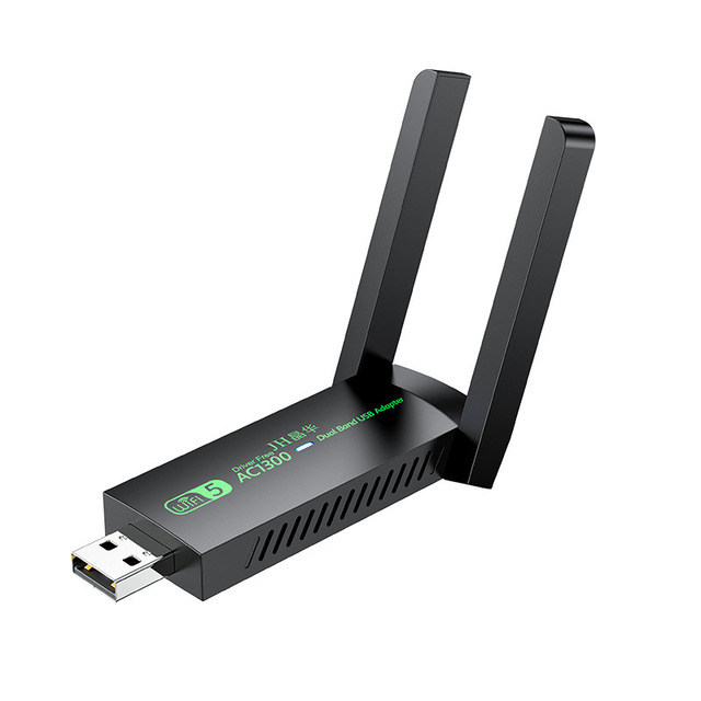 D1079 Wifi5 AP 1300mbps Repeater Wifi 5 Usb 2.0 receiver and transmitter wireless Adapter