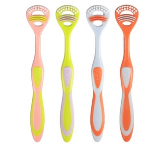 Raspador de Lengua de Doble Efecto Haochi Liangpin, Tabla de Limpieza Bucal para Parejas, Cepillo de Limpieza de Lengua, Proveedor de Comercio Electrónico - Product Image 2