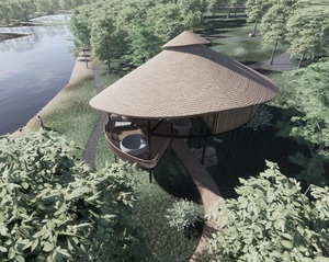 Maison industrielle préfabriquée en bois écologique moderne de 136 m², conteneurs de 20 et 40 pieds, hôtels et serres inclus, 0 % de taxes, exportation - Product Image 1