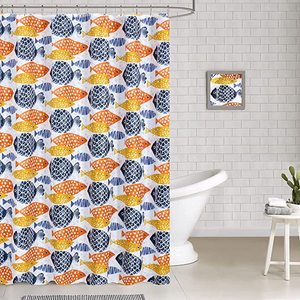 Owenie Shark imprimé <span class=keywords><strong>rideau</strong></span> de douche <span class=keywords><strong>Licorne</strong></span> enfants mignon dessin animé <span class=keywords><strong>rideau</strong></span> de douche - Product Image 3