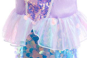 Disfraz <span class=keywords><strong>de</strong></span> Sirena <span class=keywords><strong>de</strong></span> Halloween para Niñas, Disfraces <span class=keywords><strong>de</strong></span> TV y Películas, Vestido <span class=keywords><strong>de</strong></span> Princesa para Niñas - Product Image 6