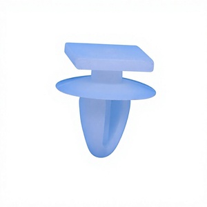Clip de fixation en plastique Aopin 12x13.5mm pour réparation et remplacement de bas de caisse et montant A de voiture - Product Image 1
