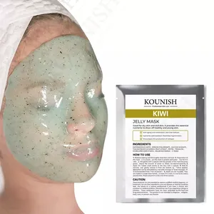 Masques de beauté cosmétiques coréens soins de la peau collagène Hydro gelée poudre masque Facial meilleur SPA Peel Off Rose feuille de cristal pour femmes