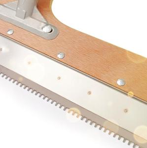 Outils de <span class=keywords><strong>peinture</strong></span> de plancher à nivellement automatique outil de raclage des dents <span class=keywords><strong>raclette</strong></span> crantée sqr = 3mm - Product Image 2