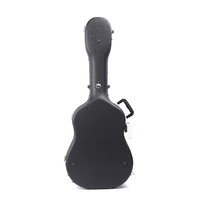 Boîte à musique personnalisée Aluminium Flying Electric-Guitar Hard Shell Performance Package