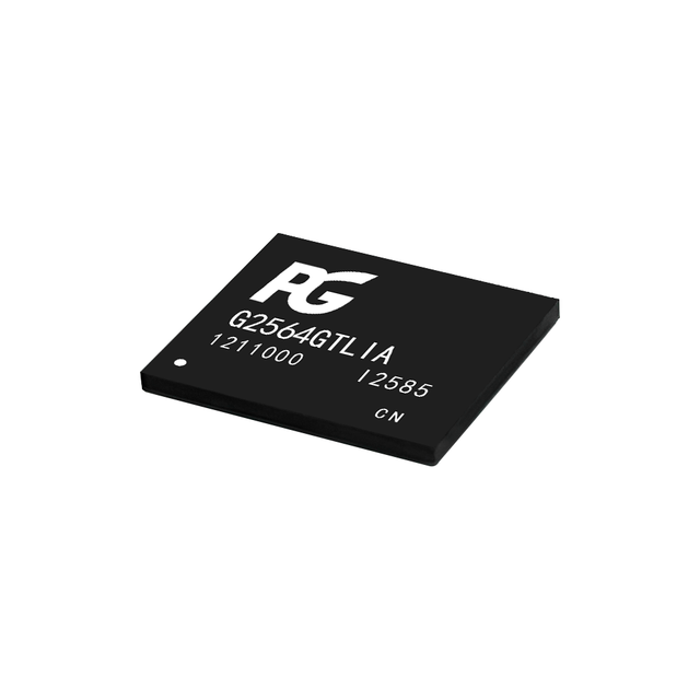 Bulk Memory Chip BGA-153 64GB NAND Flash -40°C to 85°C EMMC 5.1 Industrial Grade