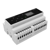OEM/ODM DIN ray 24VDC RS-485 akıllı ev aydınlatma karartıcı kontrol cihazı DALI sistemi