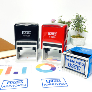 Timbri personalizzati all'ingrosso stampatori in gomma per ufficio auto-inchiostro <span class=keywords><strong>timbro</strong></span> - Product Image 3