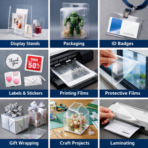 耐紫外線<span class=keywords><strong>PETG</strong></span>シート 1.5mm～<span class=keywords><strong>6mm</strong></span> 屋外用 透明プラスチックシート 黄変防止 保護カバー ガラス張り用 - Product Image 3