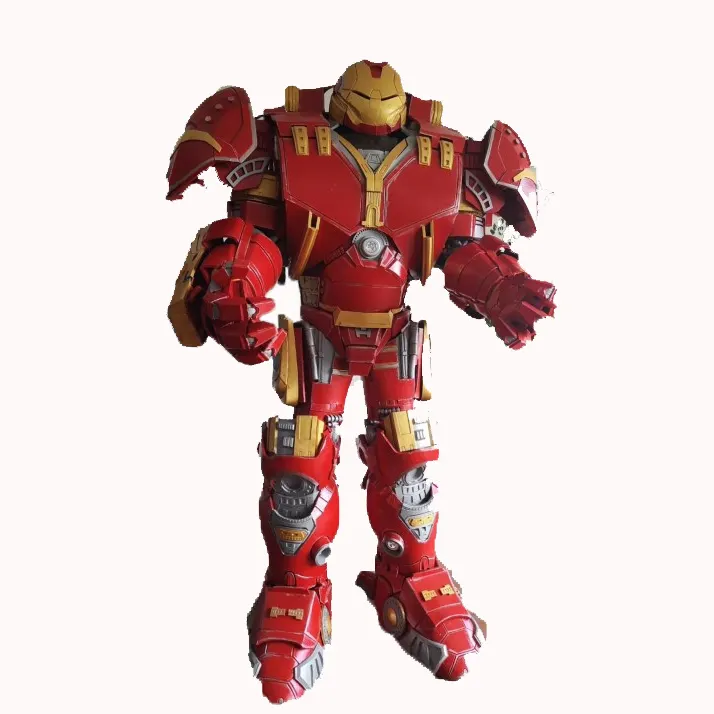 Iron Man Suit Mk5 Helmet Led Robot Optimus Prime Bumblebee EVA Illuminated Voice Changer