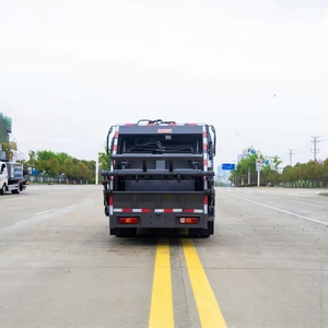 Camion Compacteur de Déchets Électrique <span class=keywords><strong>KLF</strong></span> Haute Capacité et Fiable 4x2 5,3m, Nouvelle Énergie, Autonomie 280KM, Vitesse 90km/h - Product Image 4